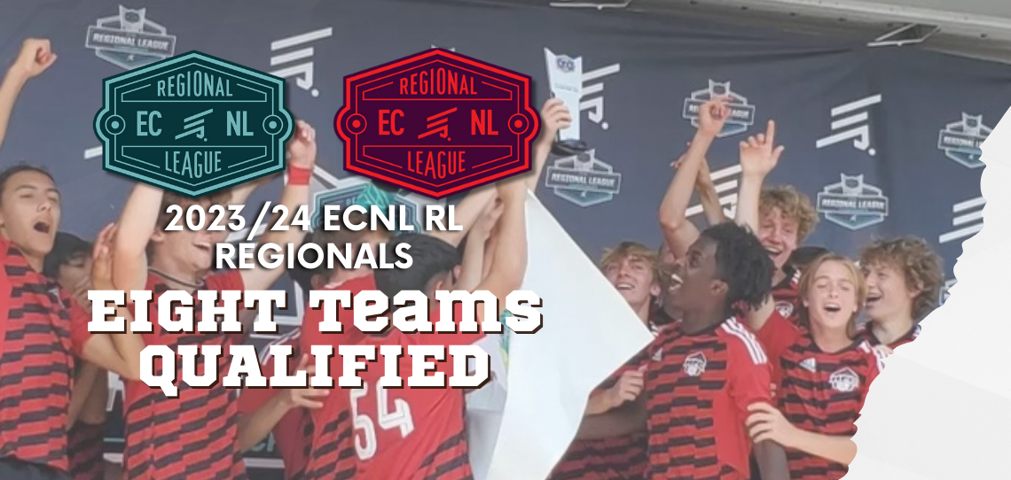 Eight HFC Teams Qualified for ECNL RL Regionals