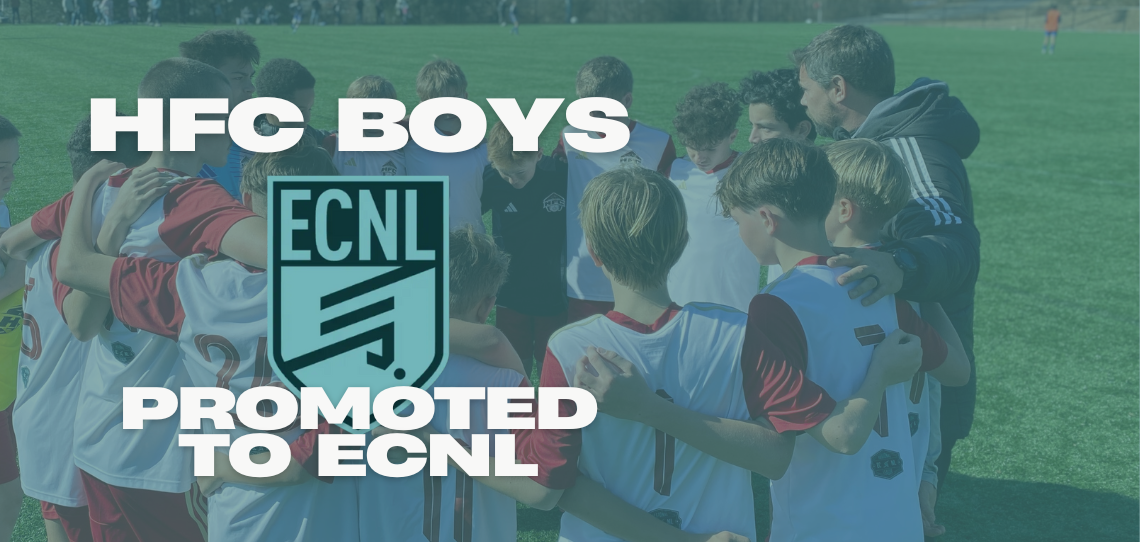 HFC Boys Earn Promotion to ECNL national League